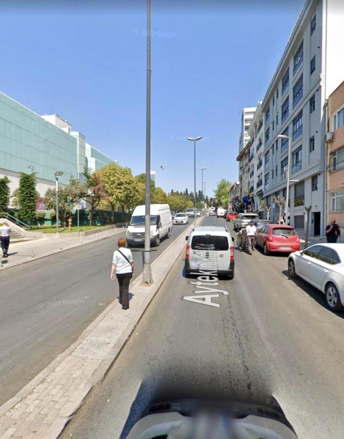 Istanbul'Un Merkezinde Cevahir Avm Karsisi 1+1 Yeni Ev Exterior foto